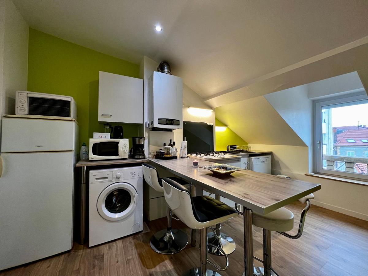 Esprit Cocooning / Secteur Centre / Netflix Apartment Roanne Ngoại thất bức ảnh